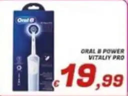 Idromarket Oral B Power Vitaliy Pro offerta