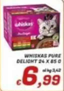 Idromarket Whiskas Pure Delight offerta