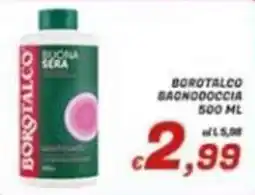 Idromarket Borotalco Buona Sera Bañodoccia offerta