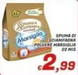 Idromarket Spuma di sciampagna polvere marsiglia offerta