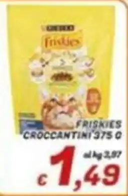 Idromarket Friskies croccantini offerta