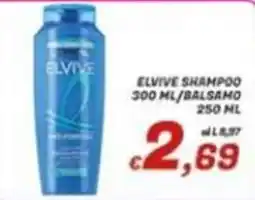 Idromarket Elvive shampoo offerta