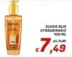 Idromarket Elvive olio straordinario offerta