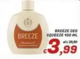 Idromarket Breeze deo squeeze offerta