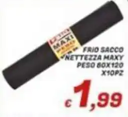 Idromarket Frio sacco nettezza maxy offerta