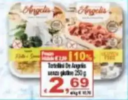 CTS Supermercati Tortellini De Angelis senza glutine offerta