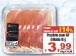 CTS Supermercati Prosciutto crudo IGP di Norcia offerta