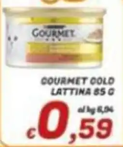 Idromarket Gourmet Gold Lattina offerta
