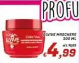 Idromarket Elvive maschere offerta
