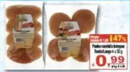 CTS Supermercati Panini morbidi Integrale offerta