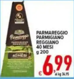 Iper Triscount Parmareggio Parmigiano Reggiano offerta
