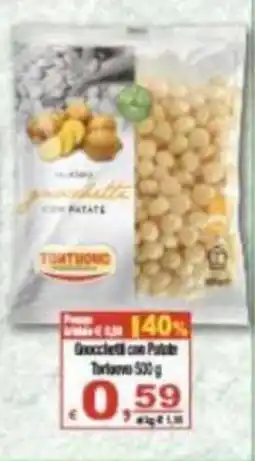 CTS Supermercati Gnocchetti con Patate Tortuovo offerta