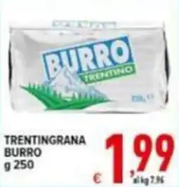 Iper Triscount Burro Trentino offerta