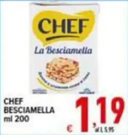 Iper Triscount Chef besciamella offerta