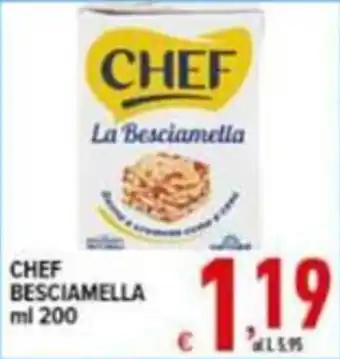 Iper Triscount Chef besciamella offerta