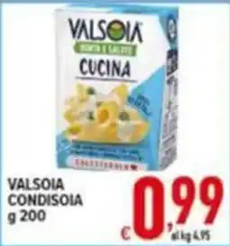 Iper Triscount Valsòia condisoia offerta