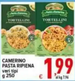 Iper Triscount Camerino pasta ripiena offerta