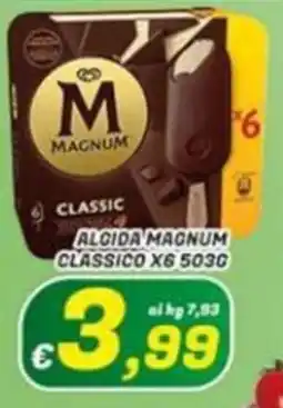 Idromarket Algida Magnum Classic offerta