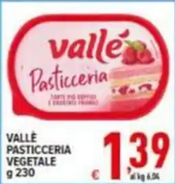 Iper Triscount Valle Pasticceria Vegetale offerta