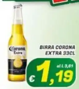 Idromarket Birra Corona Extra offerta