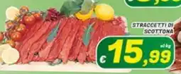 Idromarket Straccetti di scottona offerta