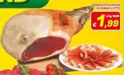 Idromarket Prosciutto crudo di Parma offerta