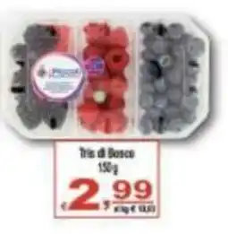 CTS Supermercati Tris di Bosco offerta