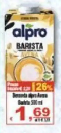 CTS Supermercati alpro Barista Avena offerta
