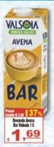 CTS Supermercati Valsolia Avena Bar offerta