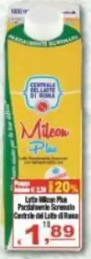 CTS Supermercati Latte Mileon Plus offerta