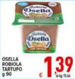 Iper Triscount Osella Robiola Tartufo offerta