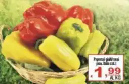 CTS Supermercati Peperoni giallorossi prov. Italo cat. I offerta