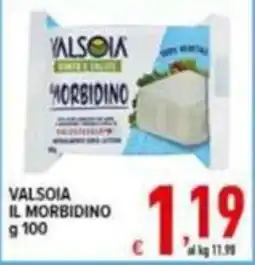 Iper Triscount Valsòia il morbido offerta