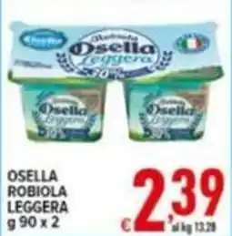 Iper Triscount Osella Robiola Leggera offerta