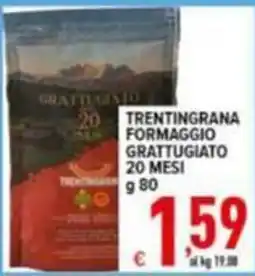 Iper Triscount Trentingrana formaggio grattugiato offerta