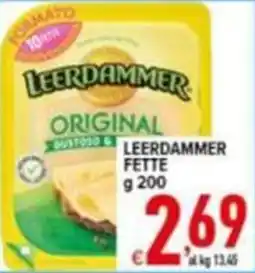 Iper Triscount Leerdammer Original offerta