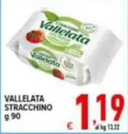 Iper Triscount Vallelata stracchino offerta