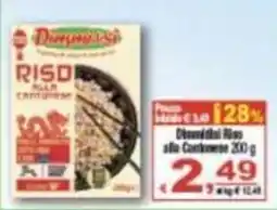 CTS Supermercati Dummalisi Riso alla Cantonese offerta