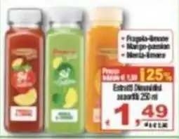 CTS Supermercati Estratti Naturali offerta