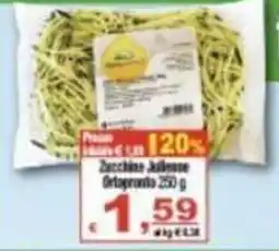 CTS Supermercati Zucchine Adesse offerta
