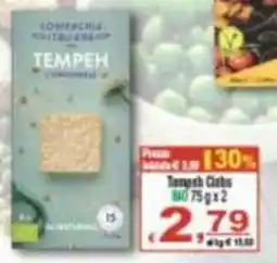 CTS Supermercati Tempeh Cubes offerta