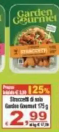 CTS Supermercati Straccetti di sola Garden Gourmet offerta