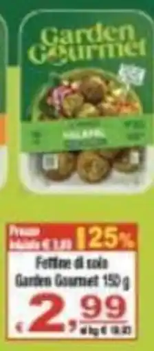 CTS Supermercati Fette di sola Garden Gourmet offerta