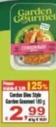 CTS Supermercati Cordon Bleu Style Garden Gourmet offerta