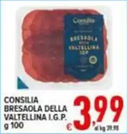 Iper Triscount Consilia bresaola della valtellina i.g.p. offerta