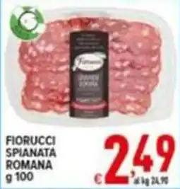 Iper Triscount Fiorucci spianata romana offerta