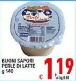 Iper Triscount Perle di latte offerta