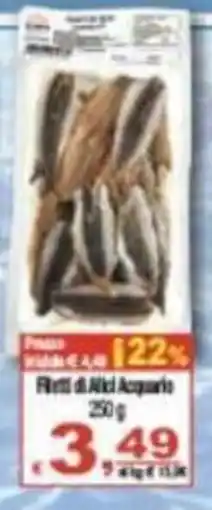 CTS Supermercati Filetti di Aldo Acquaro offerta