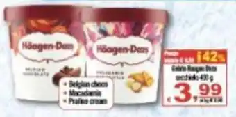 CTS Supermercati Gelato Häagen Dazs offerta