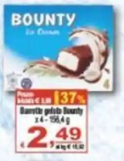 CTS Supermercati Barrette gelato Bounty offerta